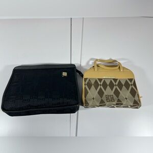 Rehab Lot 25: Vintage Givenchy 4G Logo Canvas Bags Rehab Restoration Project
